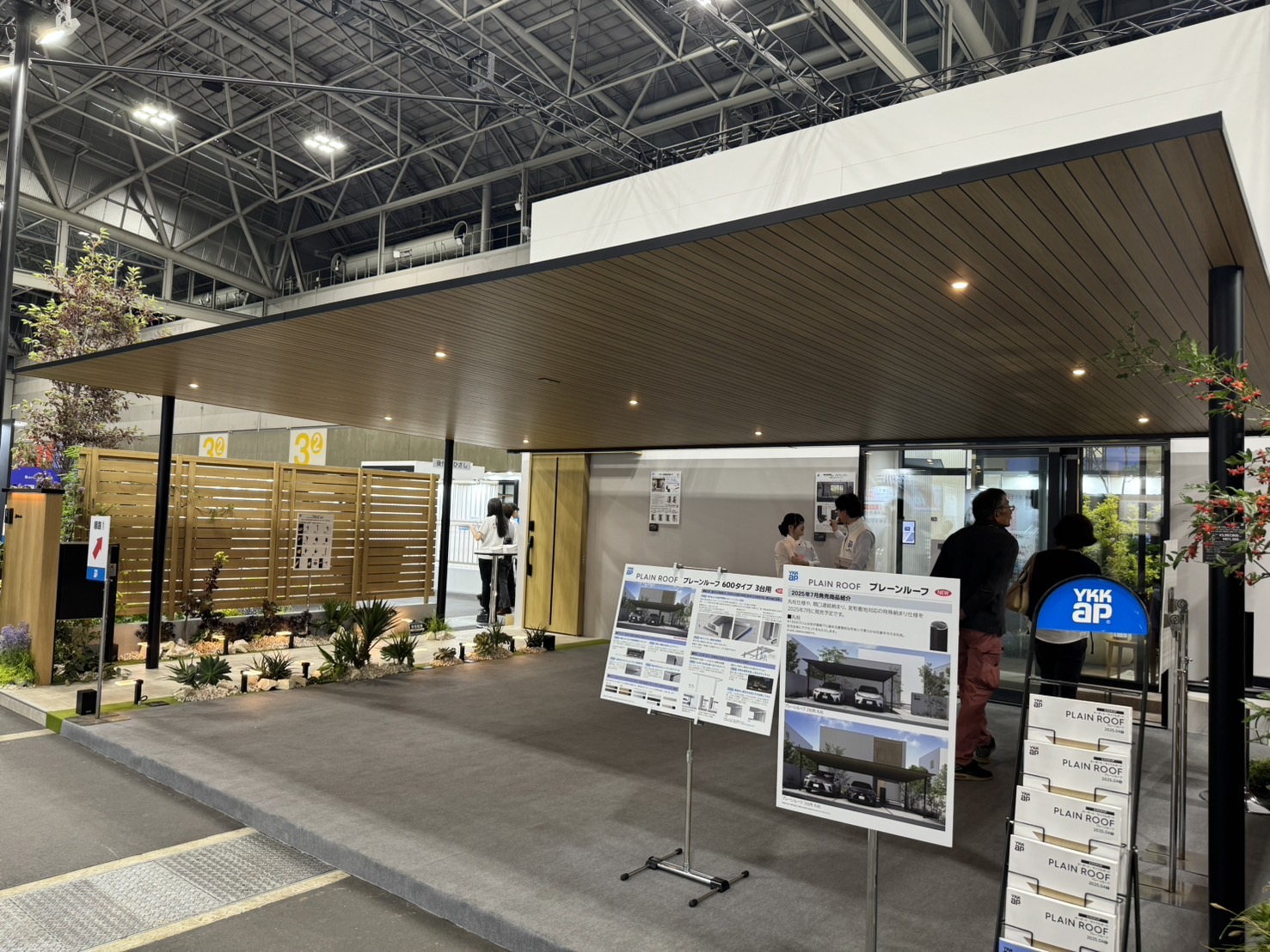 YKKAP プレーンルーフ 丸柱 オプション カーポート プラス|愛知県名古屋市のカーポート&ガレージ専門店プラス
