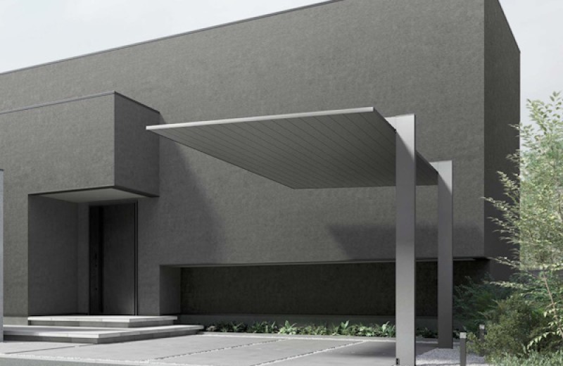 No.141/ Daily blogLIXIL　テクスチャードカラー　カーポートSC|愛知県名古屋市のカーポート＆ガレージ専門店プラス